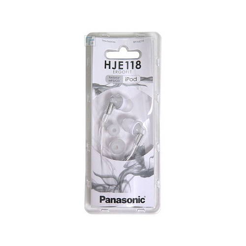 Наушники Panasonic RP-HJE118GUS серебро
