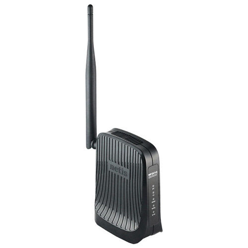 Сетевое оборудование Беспроводной маршрутизатор Netis WF-2414, 802.11n, 150Мбит/с, 2.4ГГц, 2xLAN, 1xWAN