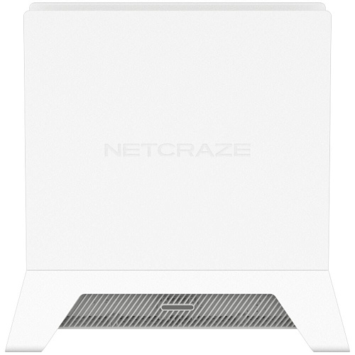 Беспроводной маршрутизатор Netcraze Titan SE NC-4210, Wi-Fi 802.11be 2.4+5 ГГц, 2x2,5 Гбит/с, 3x1 Гбит/с, M.2 2280 PCIe 3.0 ×1 NVMe, 1xUSB 2.0, 1xUSB 3.2, RJ-11