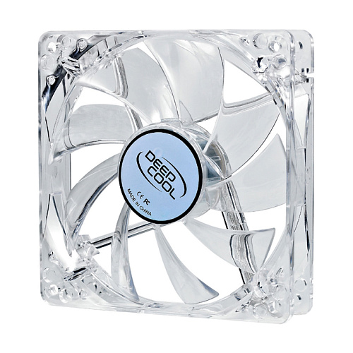 Вентилятор 120x120 Deepcool Xfan 120L/W White LED