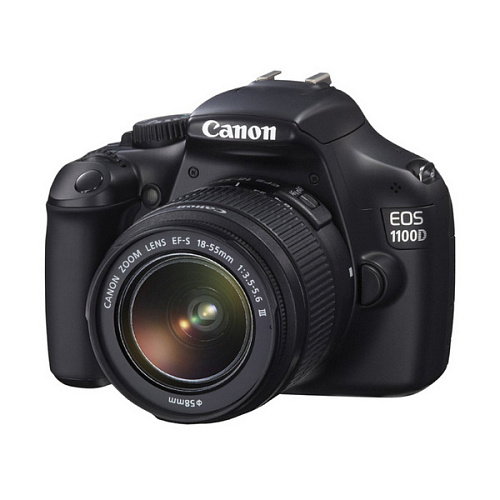 Зеркальная фотокамера Canon EOS 1100D Kit EF-S 18-55 DC 