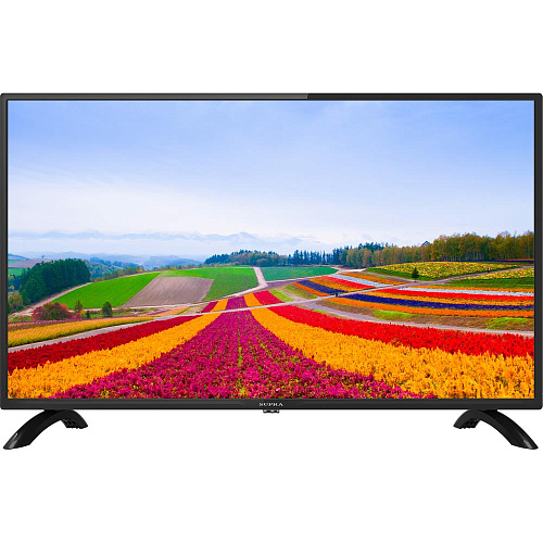 Телевизор 32" Supra STV-LC32LT0065W (HD 1366x768) черный 
