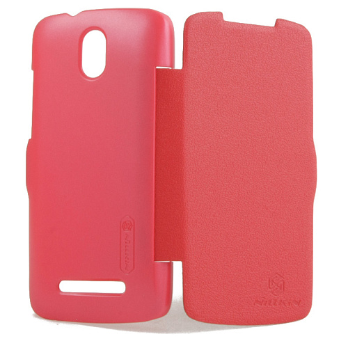 Чехол для HTC Desire 500 Nillkin Fresh Series T-N-H500-001 красный