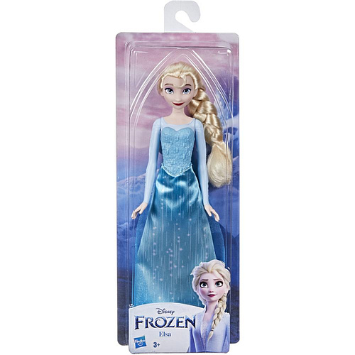 Кукла Hasbro Disney Frozen Холодное сердце 1 Эльза F19555X0 УЦЕНКА