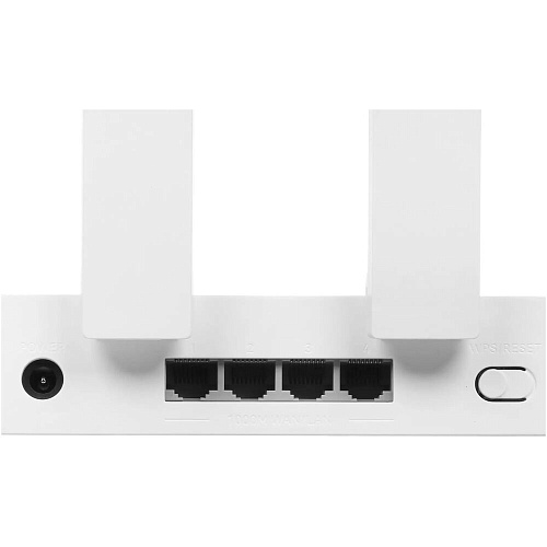 Беспроводной маршрутизатор Huawei AX3 WS7100 V4 Wi-Fi 802.11ac, 802.11n, 802.11g, 802.11ax 2.4+5 ГГц 2976 Гбит/с белый