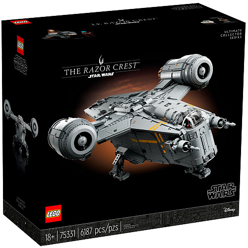 LEGO Star Wars Лезвие бритвы 75331