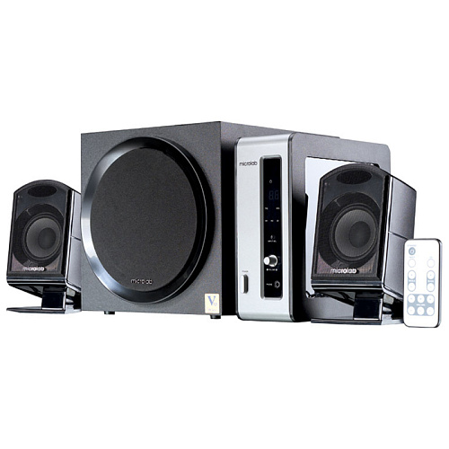 2.1 Колонки Microlab FC550 24+2*15W Black