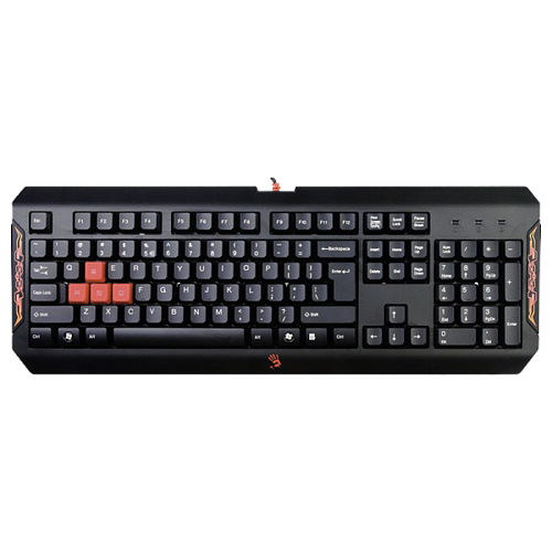 Клавиатура A4Tech Bloody Q100 Black USB