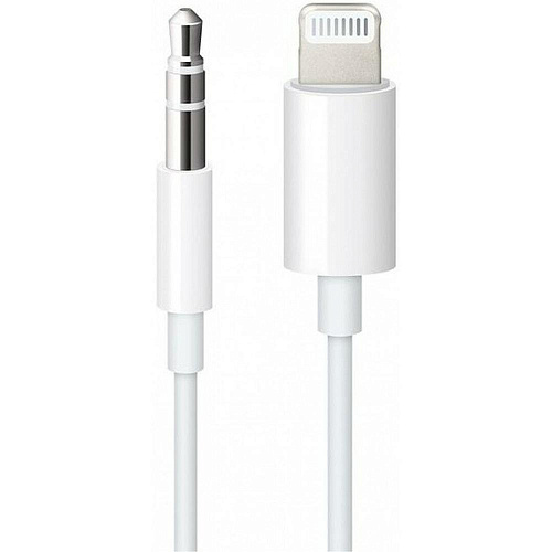 Кабель Apple Lightning to 3.5mm Audio Cable White