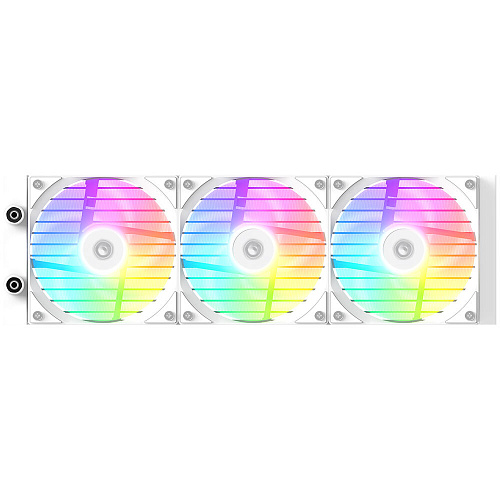 Система водяного охлаждения ID-Cooling FX360 LCD White ARGB 1150/1155/S1156/1151/1200/1700/1851, AM4/AM5