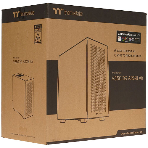 Корпус ATX Miditower Thermaltake Divider V350 Air CA-1S3-00M1WN-03 Black