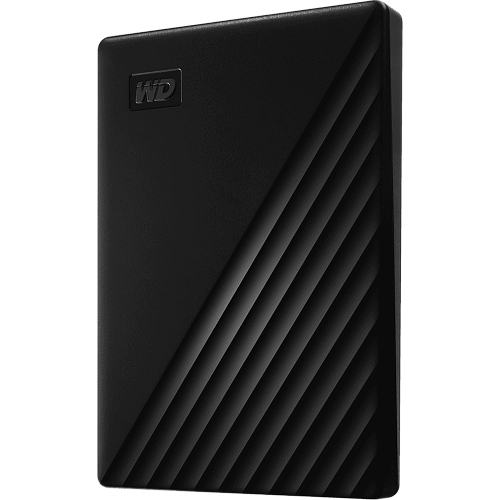 Внешний жесткий диск 2.5" 2Tb WD My Passport WDBYVG0020BBK-WESN USB3.0 Черный УЦЕНКА