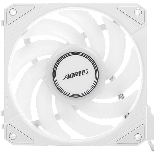 Вентилятор 120x120 Gigabyte AORUS 120 ARGB PWM 600-2000rpm (3-Pack) White