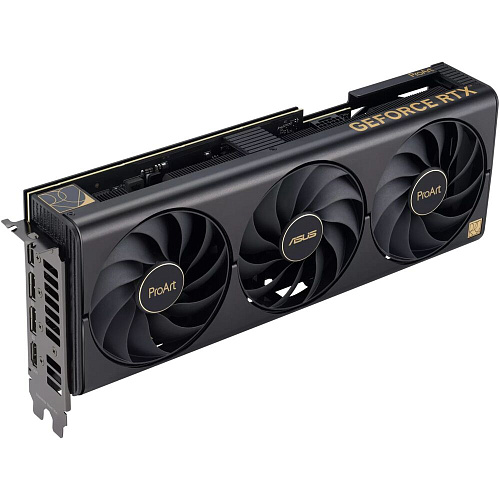 Видеокарта ASUS GeForce RTX 4080 Super 16384Mb, ProArt OC 16G (ProArt-RTX4080S-O16G) 1xHDMI, 3xDP, Ret