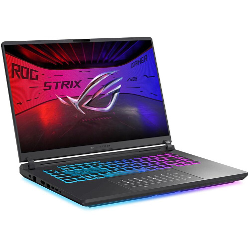 Ноутбук ASUS ROG Strix G16 G615LW-S5080 Core Ultra 9 275HX/32Gb/1Tb SSD/NV RTX5080 16Gb/16" WQXGA/DOS Grey