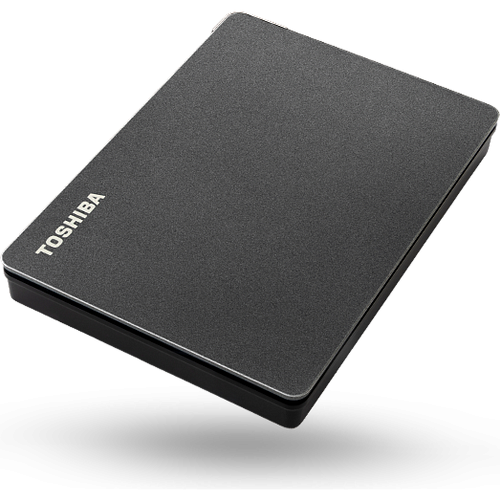 Внешний жесткий диск 2.5" 1Tb Toshiba HDTX110EK3AA USB3.2 Gen 1 Canvio Gaming Черный УЦЕНКА