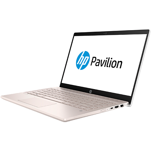 Ноутбук HP Pavilion 14-ce0005ur 4GY05EA Core i3 8130U/4Gb/1Tb+16Gb Optane/14.0" FullHD/Win10 Rose Gold