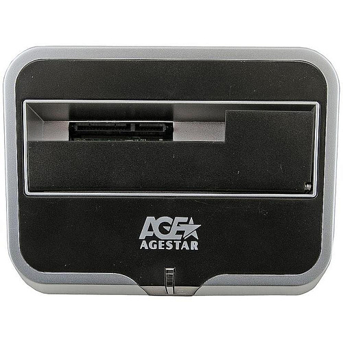 Корпус 2.5" или 3.5" AgeStar 3CBT2-6G USB3.0, eSATA Silver