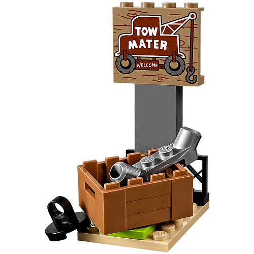 LEGO Juniors Свалка Мэтра 10733