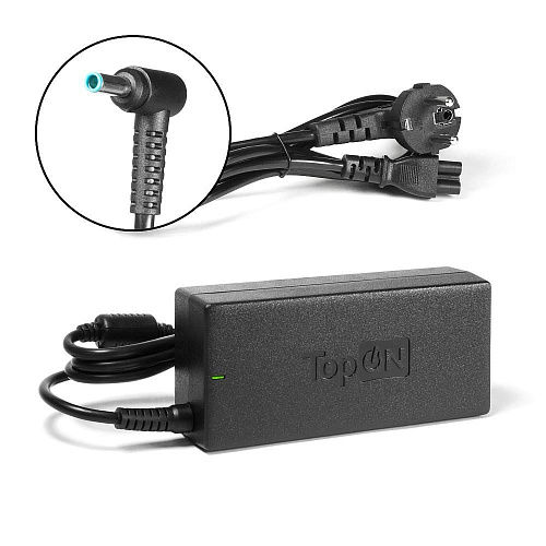 Блок питания для ноутбука HP Pavilion 14, 15, 17, Envy M6, M7, G3, G6 Series. 19.5V 4.62A (4.5x3.0mm с иглой) 90W. PN: HSTNN-LA13, PA-1900-34HE