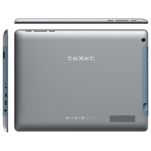 Планшет TEXET TM-9750HD RockChip RK3188 1,6Ггг/2Гб/16Гб/9.7" 2048*1536/WiFi/Android 4.1/Black/Graphite