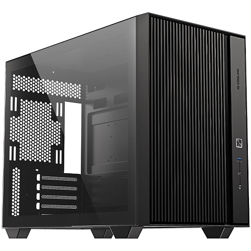 Корпус MicroATX Miditower ID-Cooling Flow 500 Black
