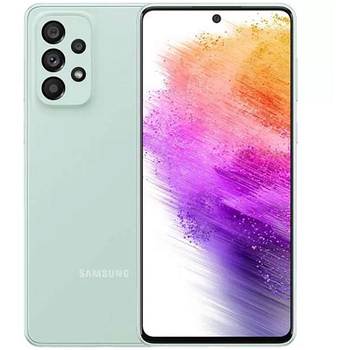 Смартфон Samsung Galaxy A73 SM-A736 8/256GB Green УЦЕНКА