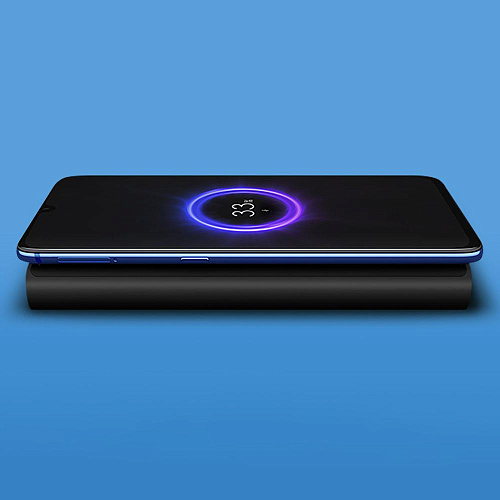 Внешний аккумулятор Xiaomi 10W Wireless Power Bank 10000 mAh, черный