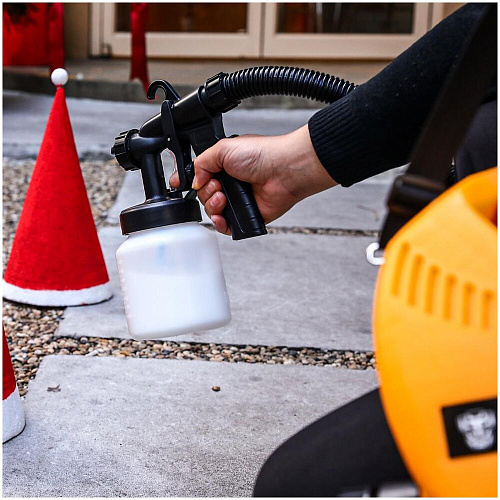 Краскораспылитель Deko SG750DK, 800 мл, 750Вт 083-1127