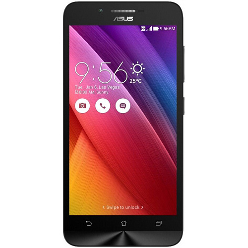 Смартфон ASUS ZenFone Go ZC500TG 8Gb 5" Dual Sim Black 