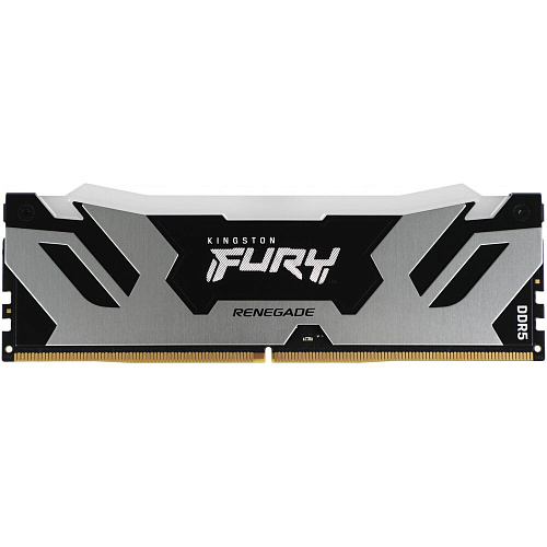 Модуль памяти DIMM 48Gb DDR5 PC51200 6400MHz Kingston Fury Renegade RGB Silver (KF564C32RSA-48)