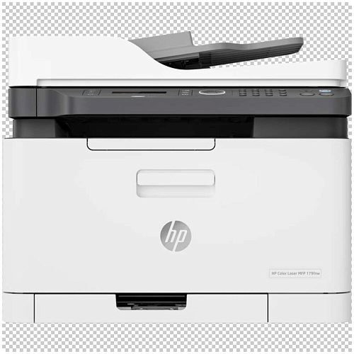 МФУ HP Color Laser MFP 179fnw 4ZB97A цветное А4 18ppm с автоподатчиком LAN WiFi УЦЕНКА