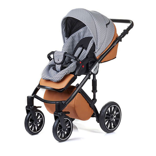 Коляска 3 в 1 Anex Sport (Sp-14) foxy