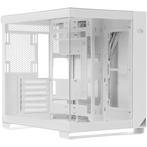 Корпус ATX Miditower PcCooler C3 T500 WH White