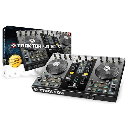 MIDI-контроллер Native Instruments Traktor Kontrol S2 Mk2