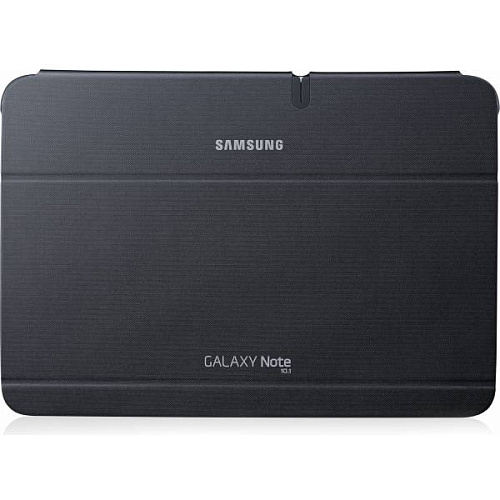 Чехол для Samsung Galaxy Note N8000 Samsung серый, книжка