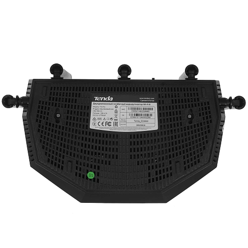 Беспроводной маршрутизатор Tenda TX2 Pro 802.11ax 1500Мбит/с, 2,4Ггц и 5Ггц, 3xGbLAN, 1xGbWAN