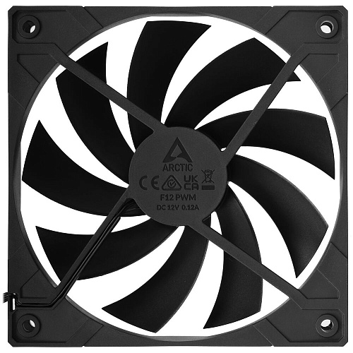 Вентилятор 120x120 Arctic Cooling F12 PWM Black 5pcs-pack (ACFAN00145A) Ret