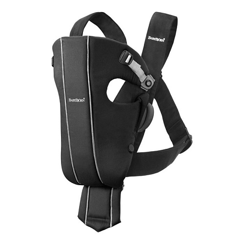 Рюкзак-кенгуру BabyBjorn Original. Черный бриллиант