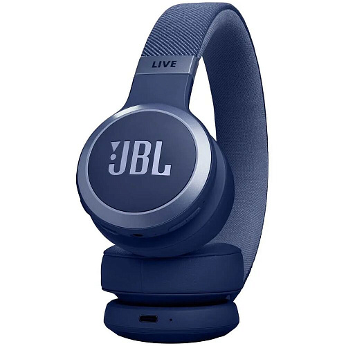 Bluetooth гарнитура JBL Live 670NC Blue