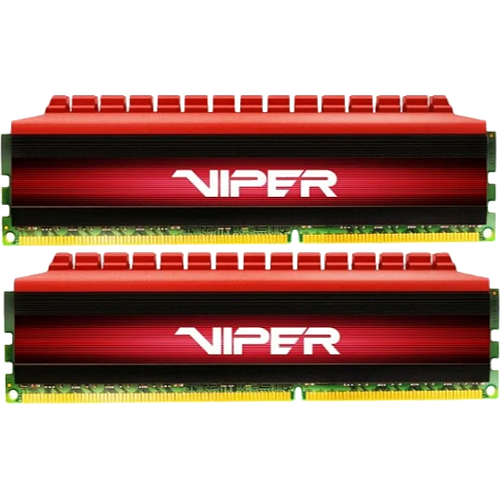 Модуль памяти DIMM 16Gb 2х8Gb DDR4 PC29800 3733MHz Patriot Memory Viper Elite V4 XMP 2.0 (PV416G373C7K)