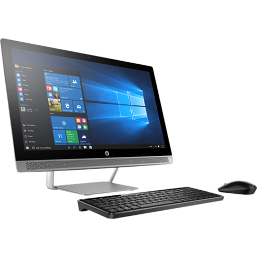 Моноблок HP ProOne 400 G3 24" FullHD Intel G3900T/4Gb/500Gb/DVD/Kb+m/DOS