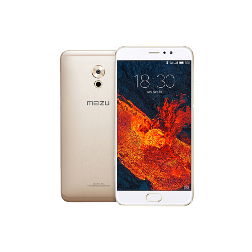Смартфон Meizu Pro 6 Plus 64Gb Gold/White