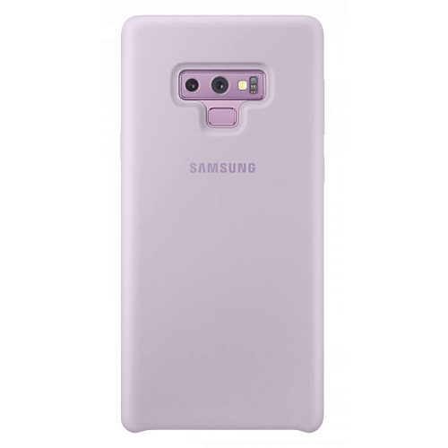 Чехол для Samsung Galaxy Note 9 SM-N960F Silicone Cover, фиолетовый
