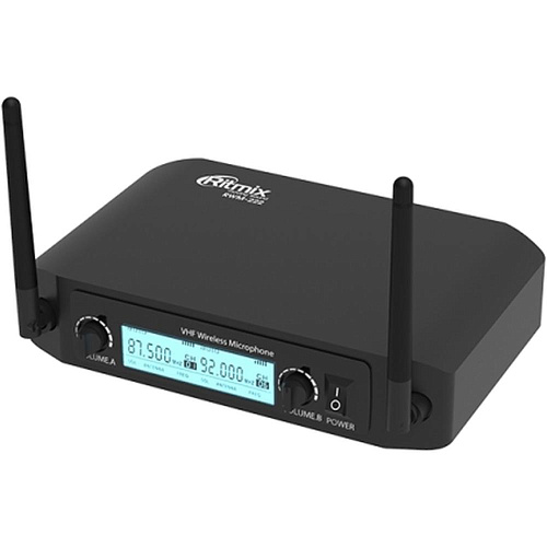 Микрофон  Ritmix RWM-222 Black