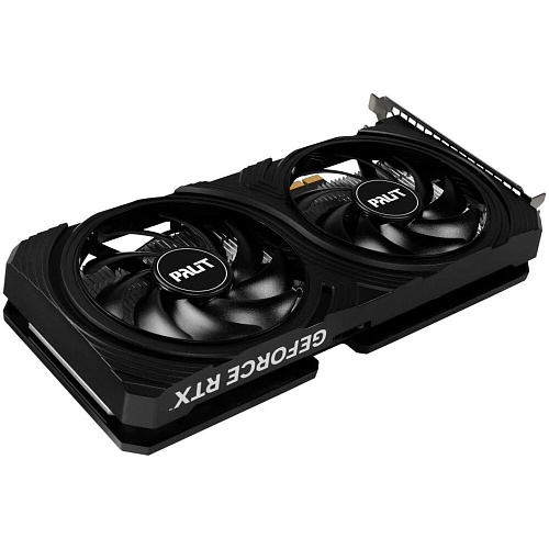 Видеокарта Palit GeForce RTX 4060 8192Mb, Infinity 2 8G (NE64060019P1-1070L) 1xHDMI, 3xDP, Ret