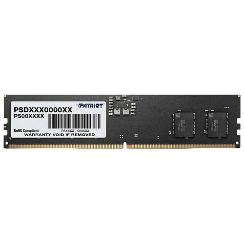 Модуль памяти DIMM 16Gb DDR5 PC44800 5600MHz Patriot Memory (PSD516G560081) УЦЕНКА
