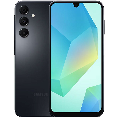 Смартфон Samsung Galaxy A16 SM-A165 4/128GB Black (EAC)