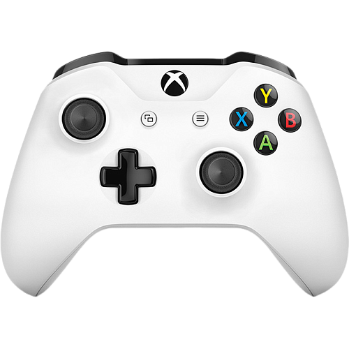 Геймпад Microsoft Xbox One Controller White Bluetooth (TF5-00004) 