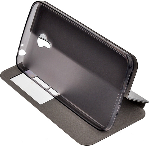 Чехол для Meizu M2 Note SkinBox Lux AW, черный 